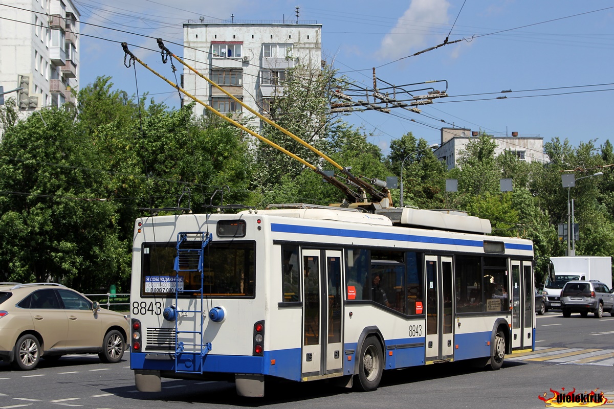 Moscou, SVARZ-MAZ-6235.00 N°. 8843