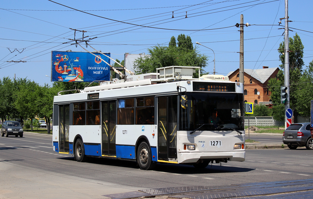 Волгоград, Тролза-5275.03 «Оптима» № 1271
