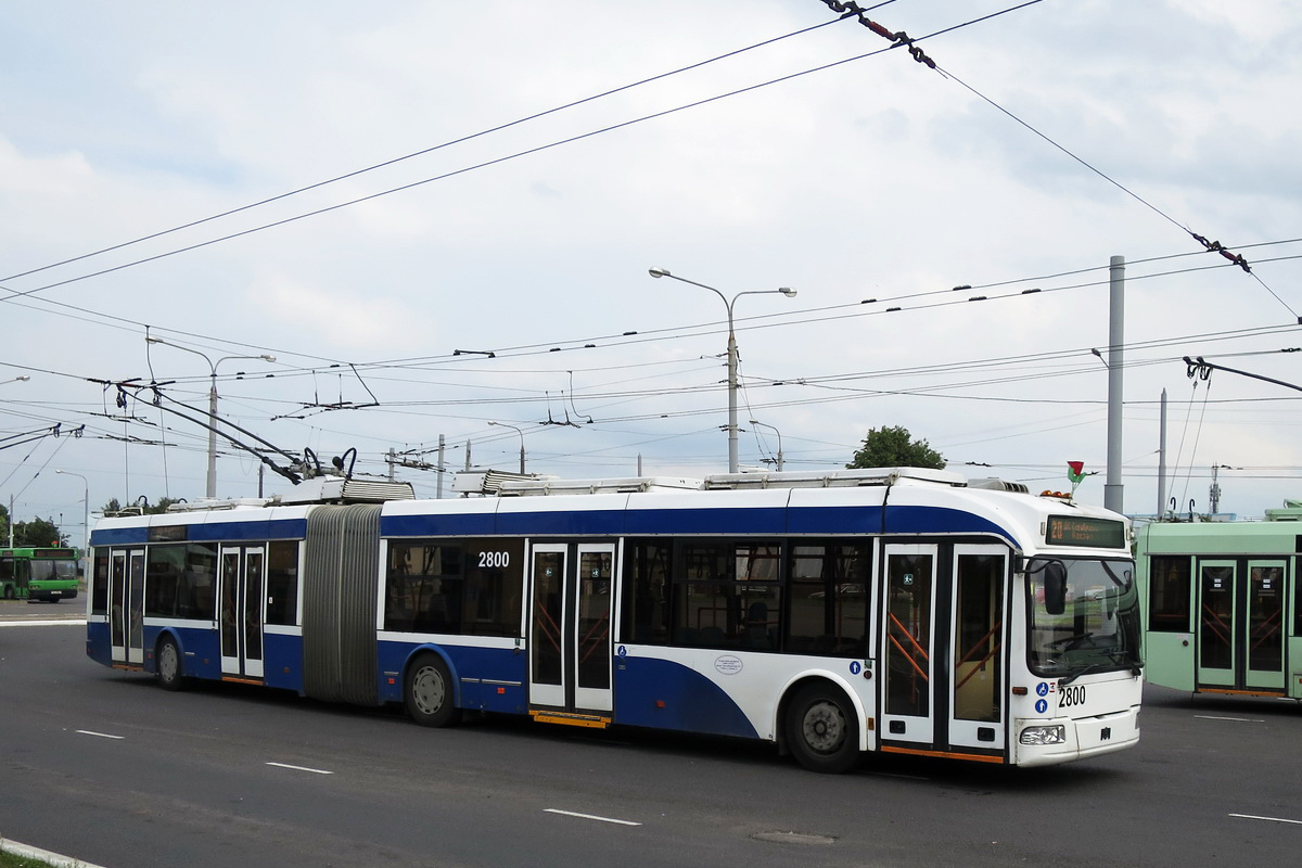 Минск, БКМ 33305 № 2800