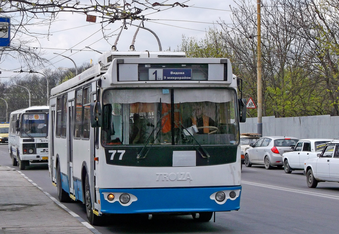 Новороссийск, ЗиУ-682Г-016.04 № 77