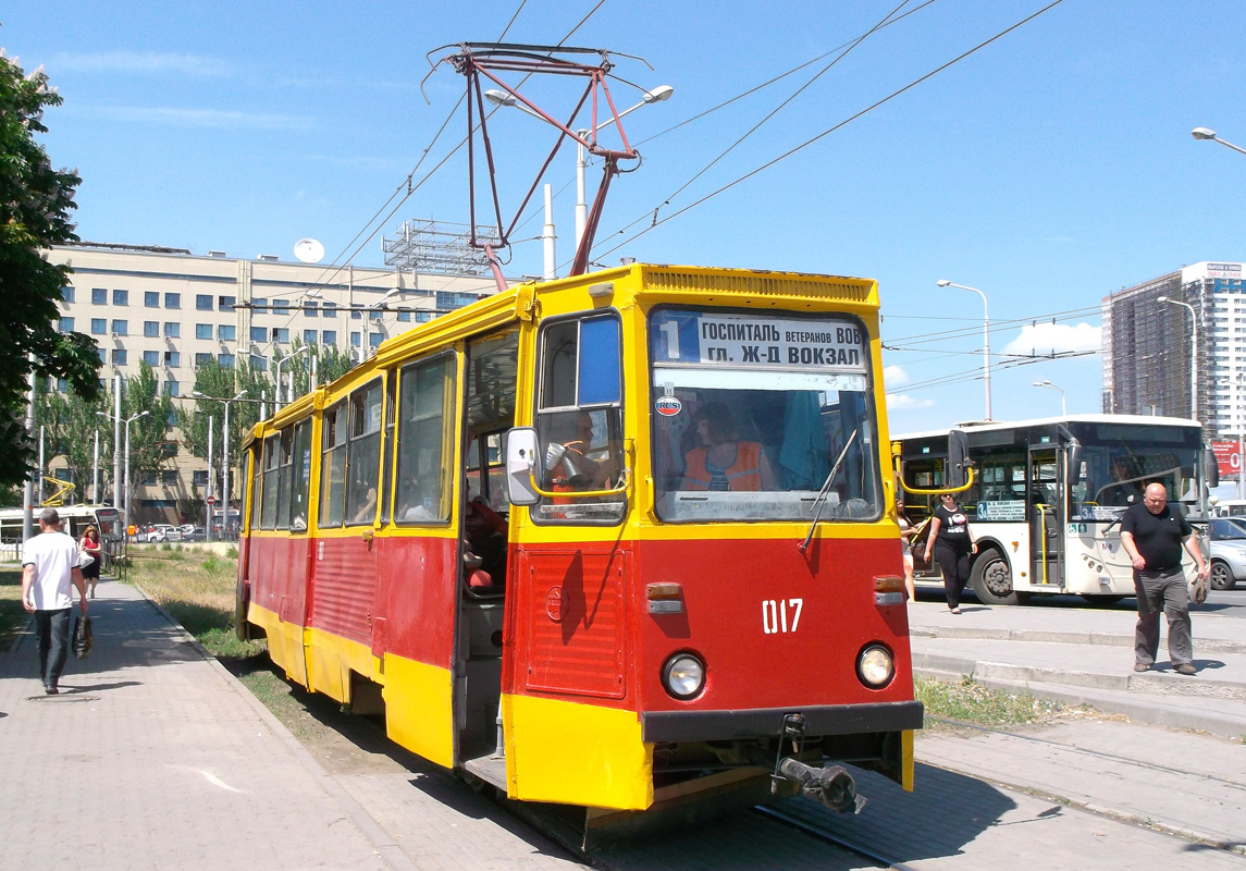 Ростов-на-Дону, 71-605У № 017