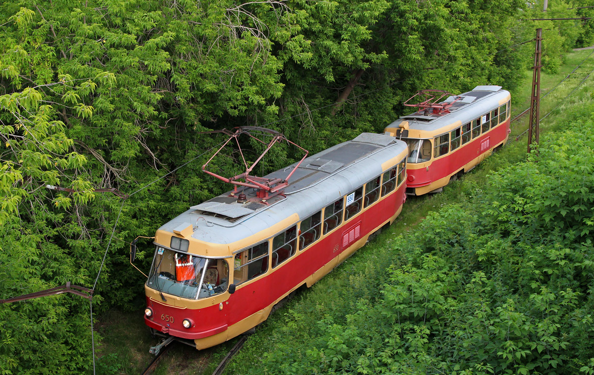 Екатеринбург, Tatra T3SU № 650