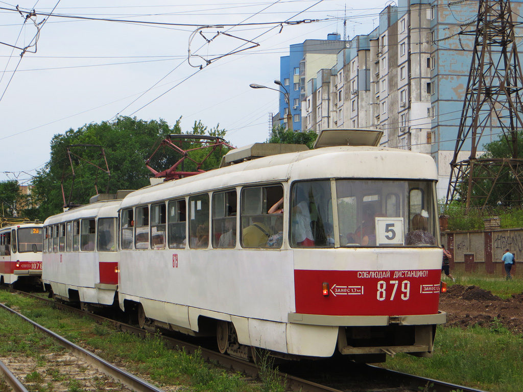 Samara, Tatra T3E Br. 879