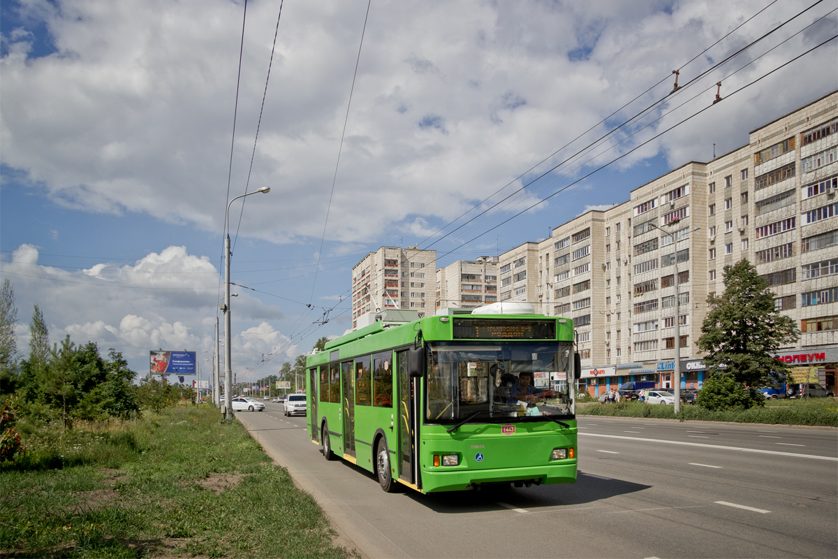 Казань, Тролза-5275.03 «Оптима» № 1443