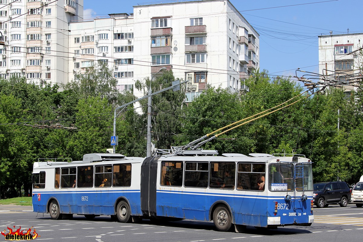 Москва, Тролза-62052.01 [62052Б] № 8672