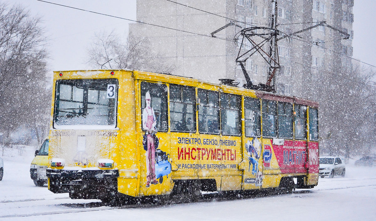 Новотроицк, 71-605 (КТМ-5М3) № 46