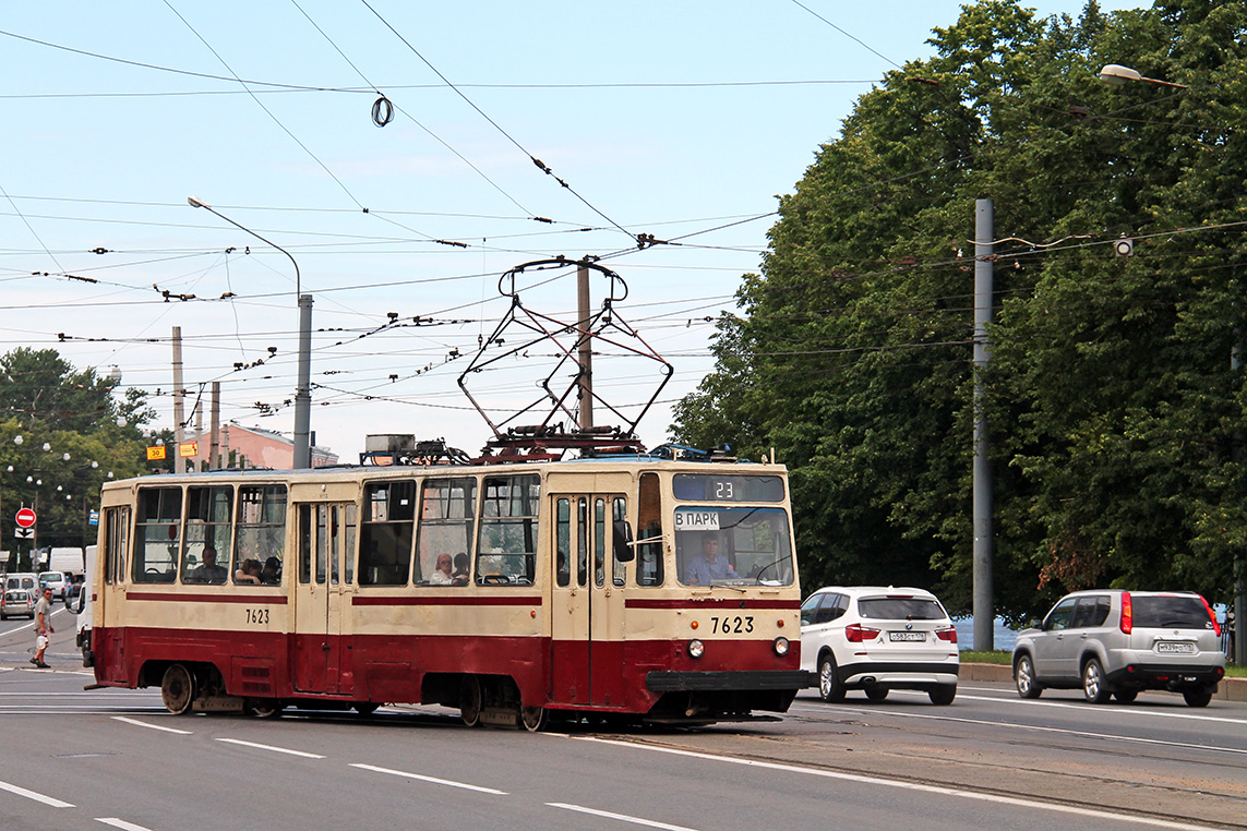 Санкт-Пецярбург, ЛМ-68М № 7623