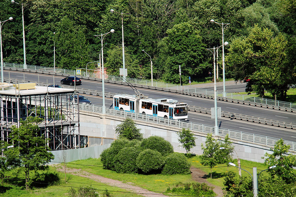 Санкт-Петербург, Тролза-62052.02 [62052В] № 1123