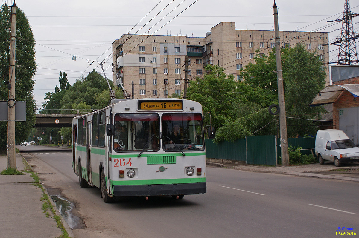 Хмельницкий, ЗиУ-682Г [Г00] № 264