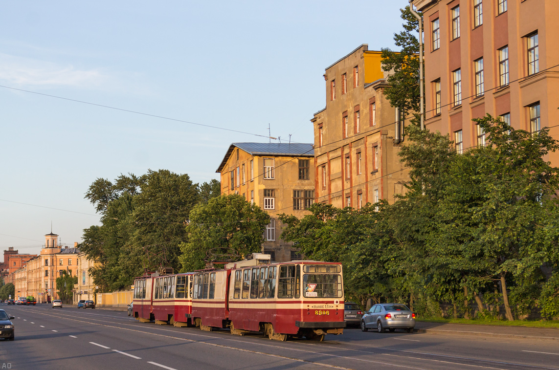 Санкт-Петербург, ЛВС-86К № 8206