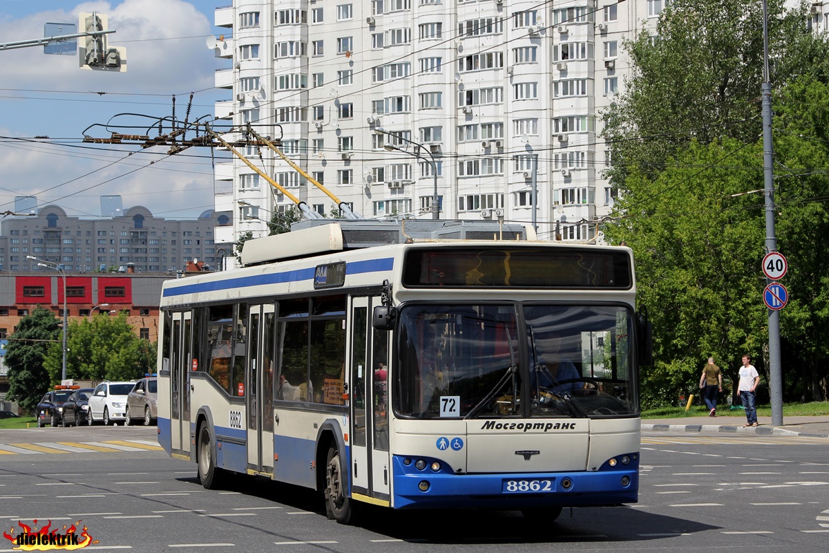 Москва, СВАРЗ-МАЗ-6235.00 № 8862