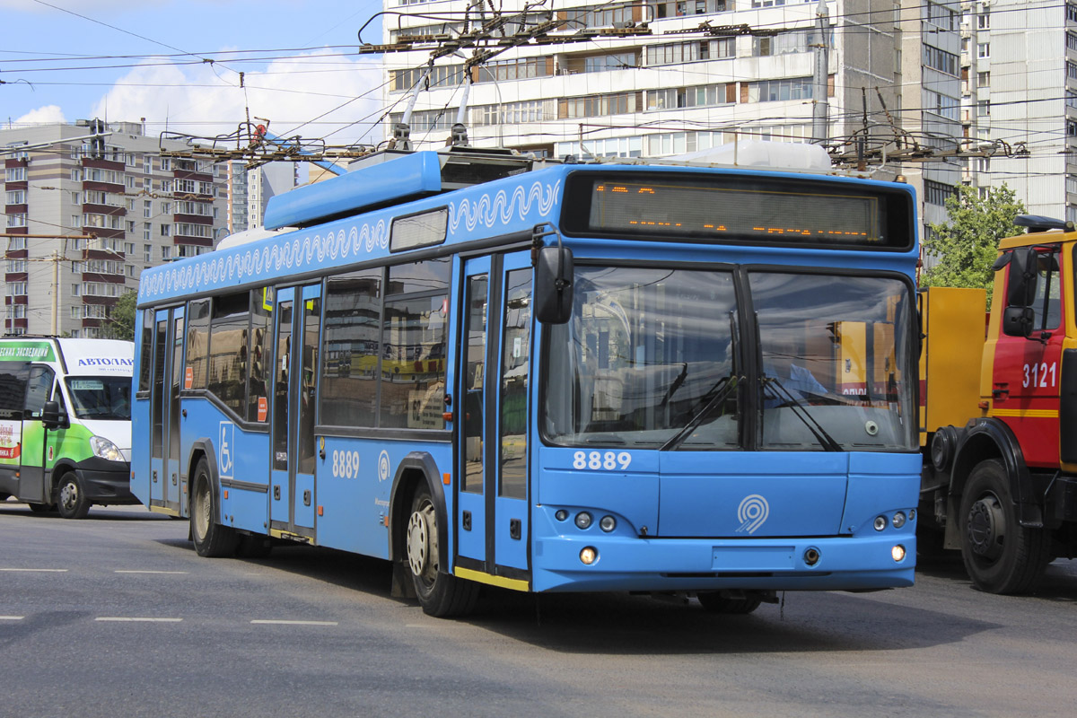 Москва, СВАРЗ-МАЗ-6235.00 № 8889