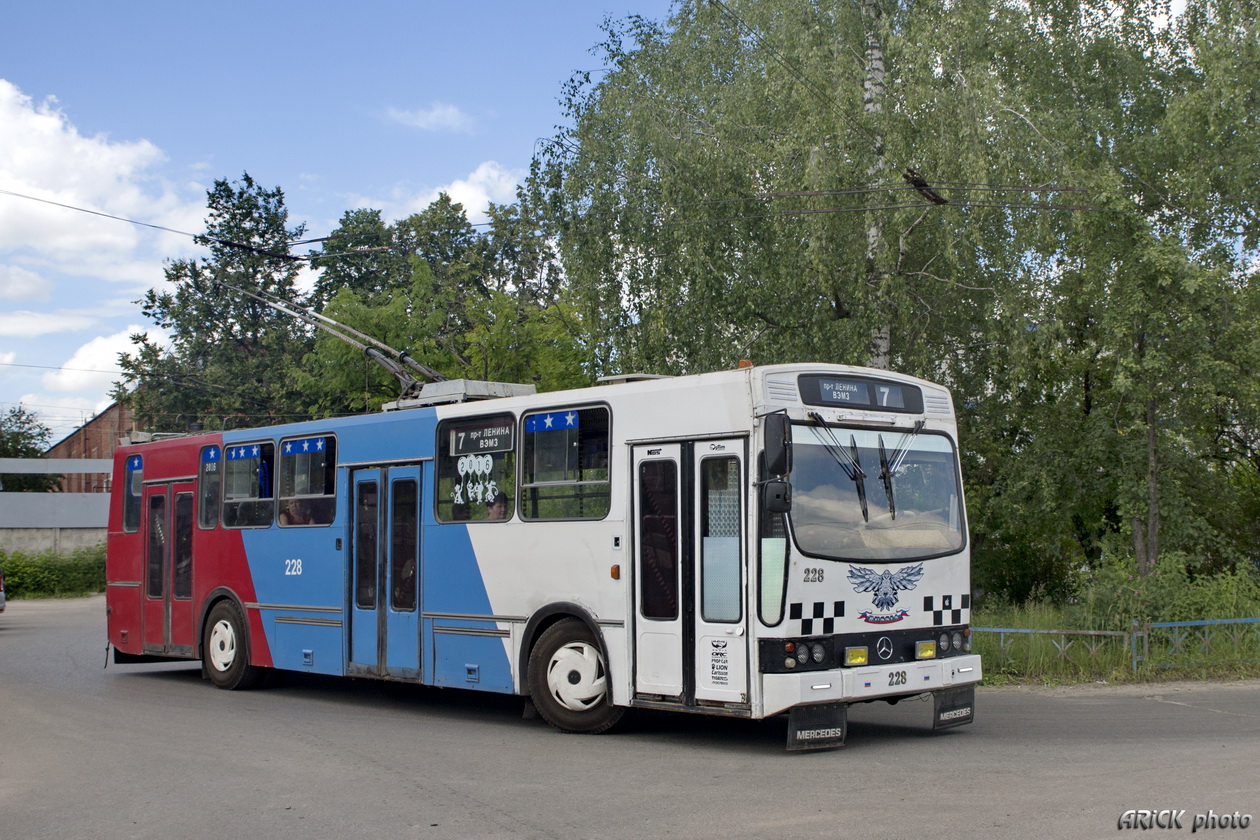 Владимир, Nordtroll NTR-120MT № 228