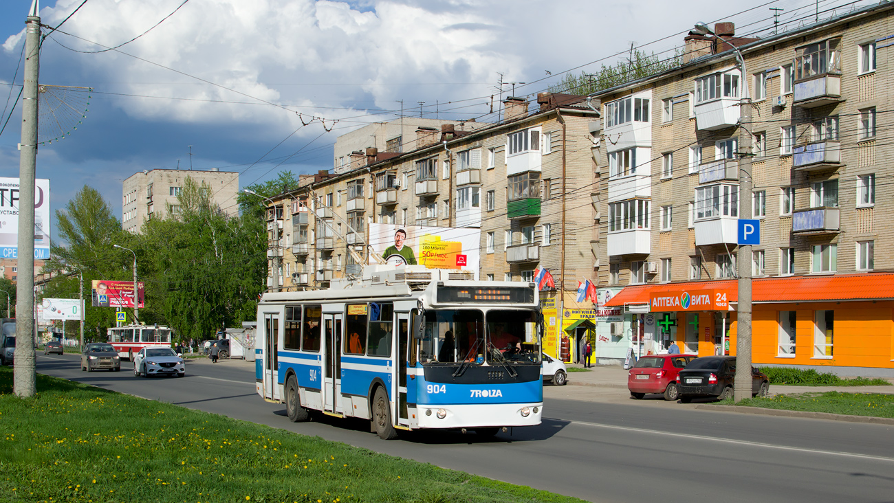 Самара, ЗиУ-682Г-016.02 № 904