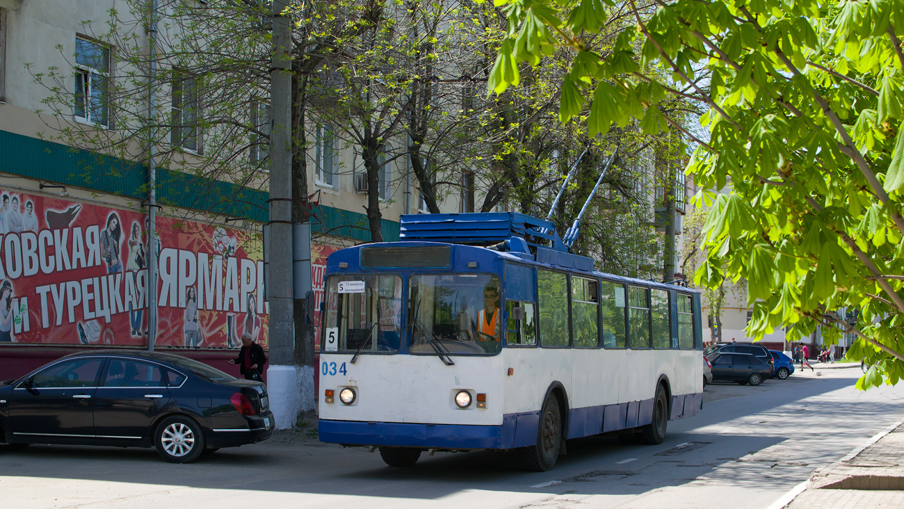 Новокуйбышевск, ЗиУ-682Г (СЗТМ) № 034