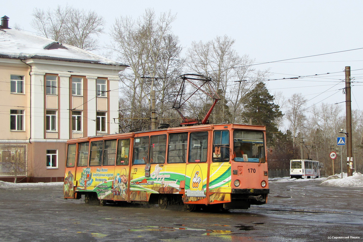 Ангарск, 71-605А № 170