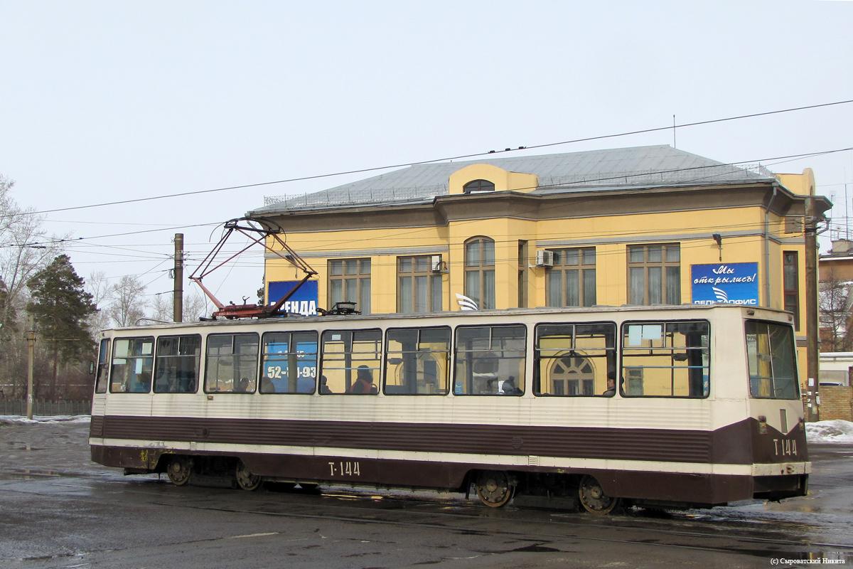 Ангарск, 71-605 (КТМ-5М3) № 144