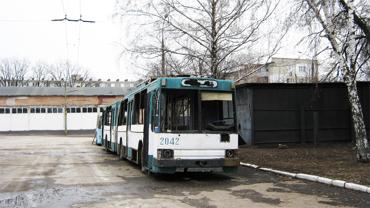 Харьков, ЮМЗ Т1 № 2042