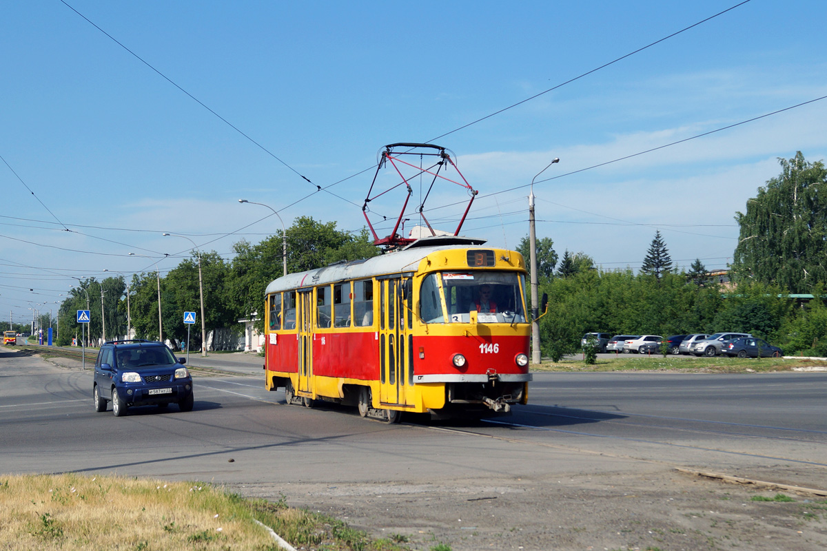 Барнаул, Tatra T3SU № 1146