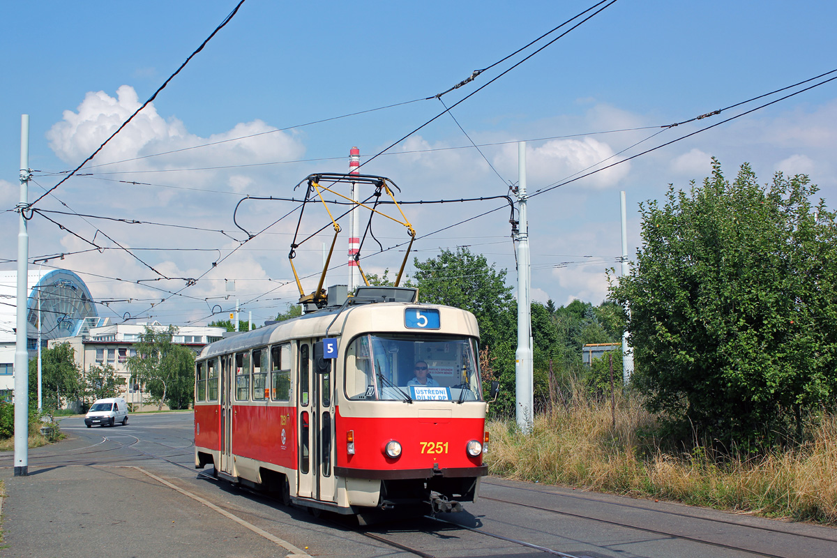 Прага, Tatra T3SUCS № 7251