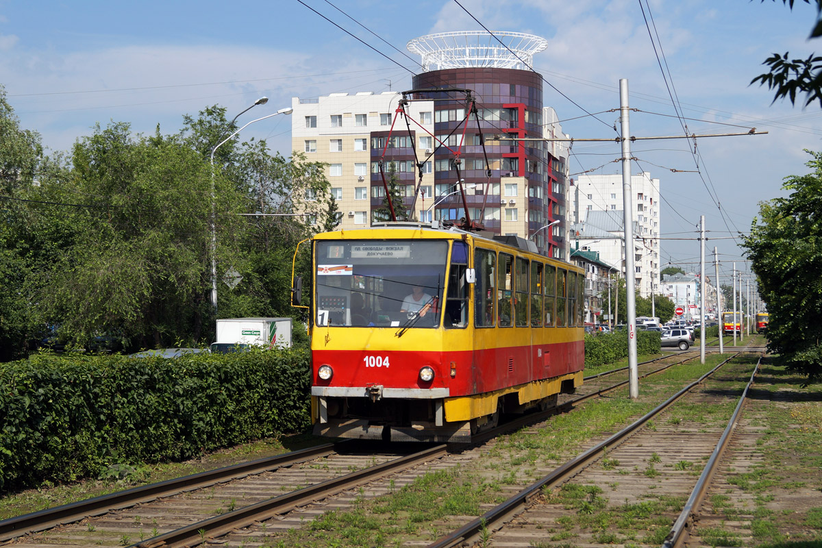 Барнаул, Tatra T6B5SU № 1004