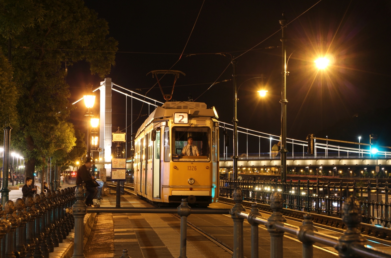 Budapest, Ganz-Hunslet KCSV7 Nr. 1326