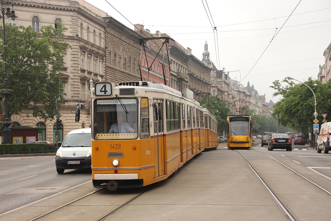 Будапешт, Ganz CSMG2 № 1428