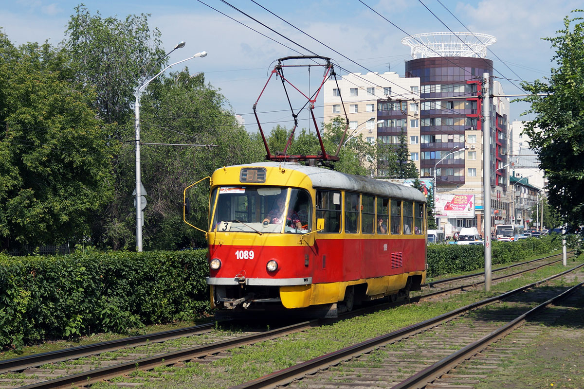 Барнаул, Tatra T3SU № 1089