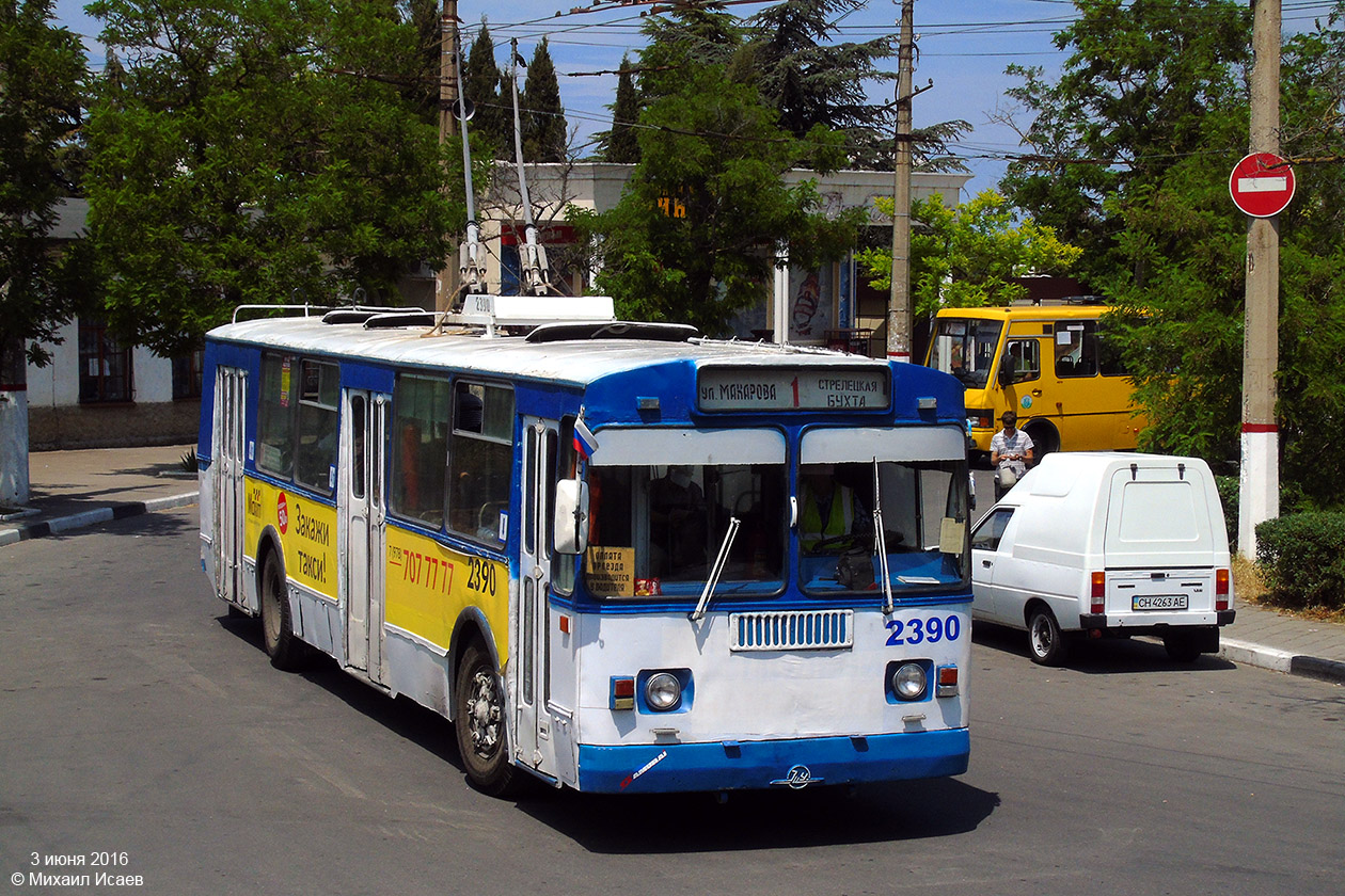 Севастополь, ЗиУ-682Г [Г00] № 2390