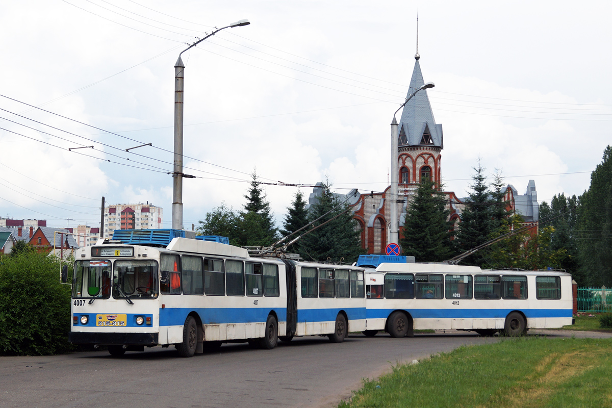 Барнаул, ЗиУ-683 КВР БТРМ № 4007