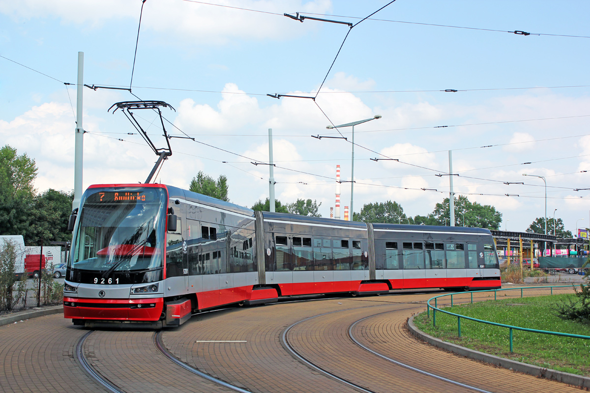 Прага, Škoda 15T3 ForCity Alfa Praha № 9261