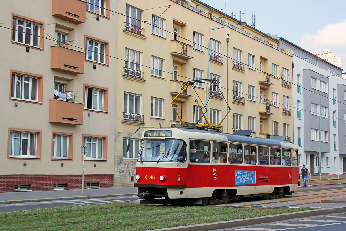 Praha, Tatra T3R.P č. 8445