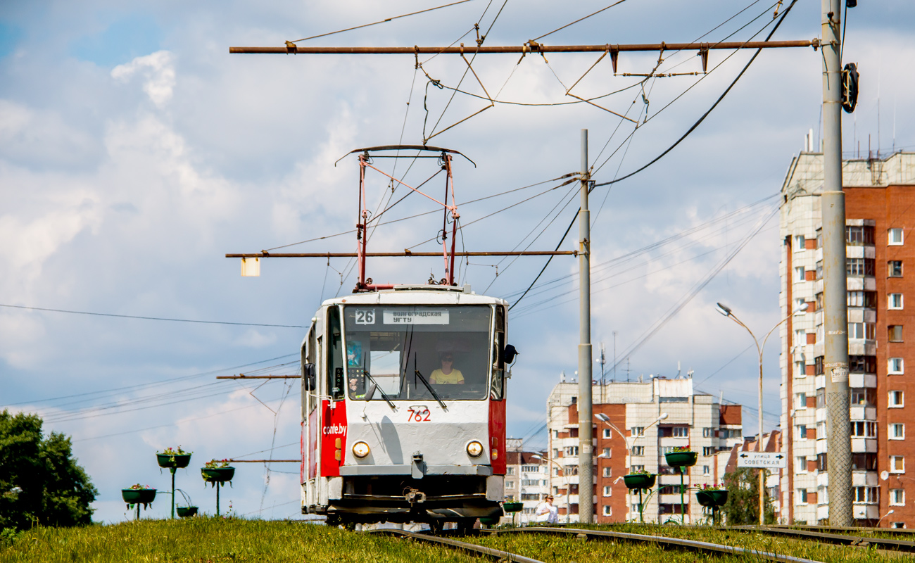 Екатеринбург, Tatra T6B5SU № 762