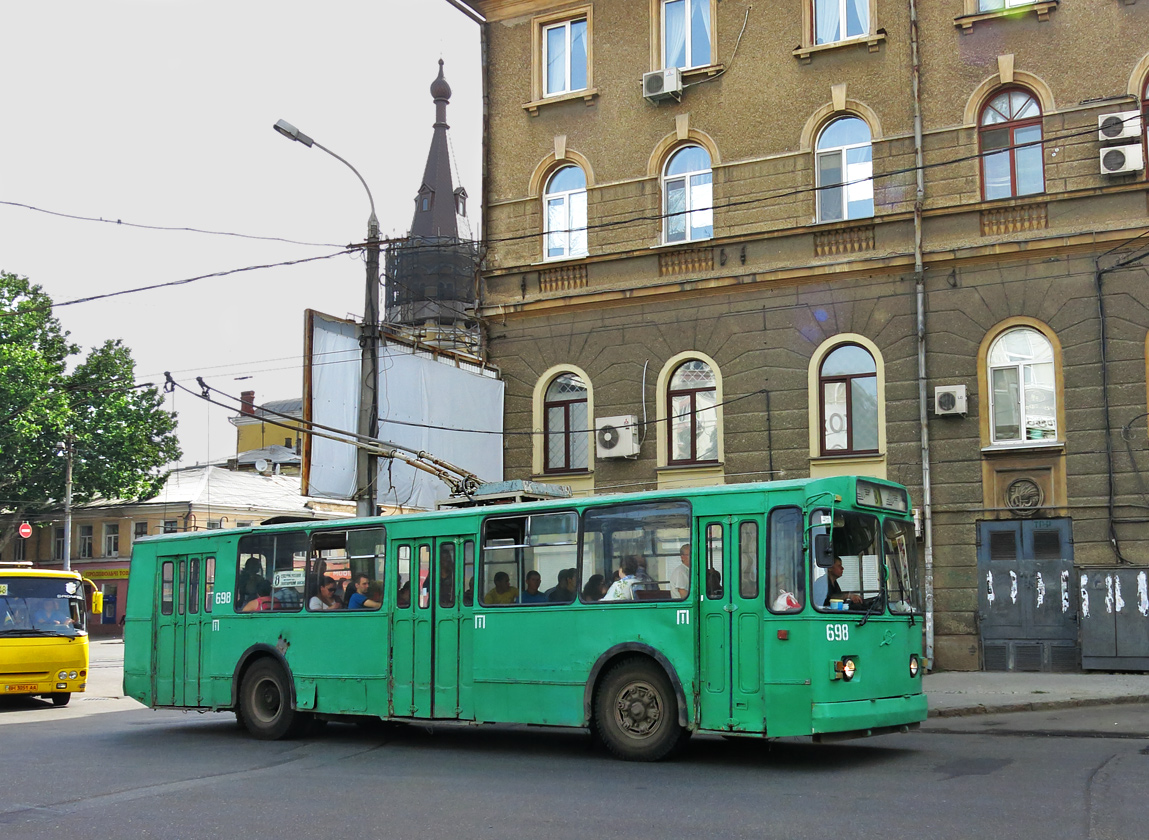 Odesa, ZiU-682V-013 [V0V] č. 698