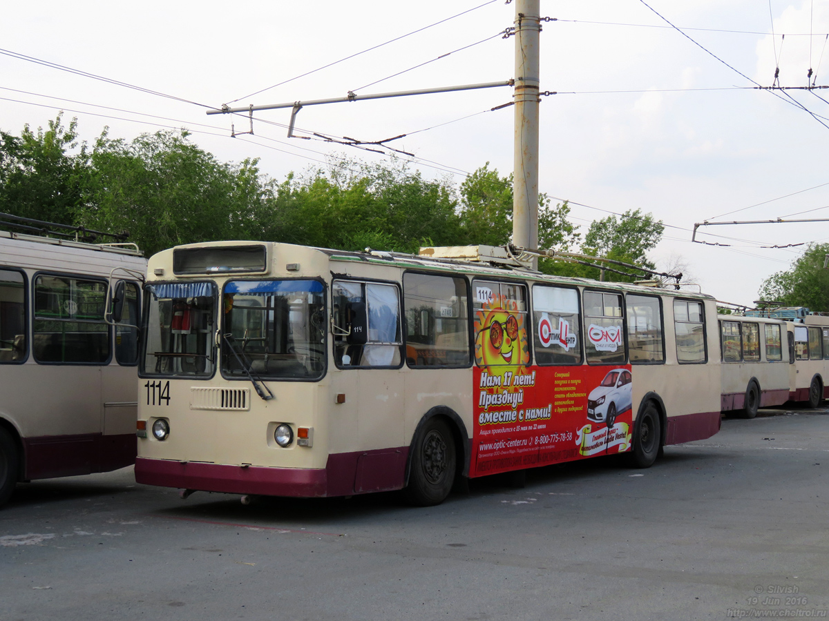 Челябинск, ЗиУ-682Г-012 [Г0А] № 1114