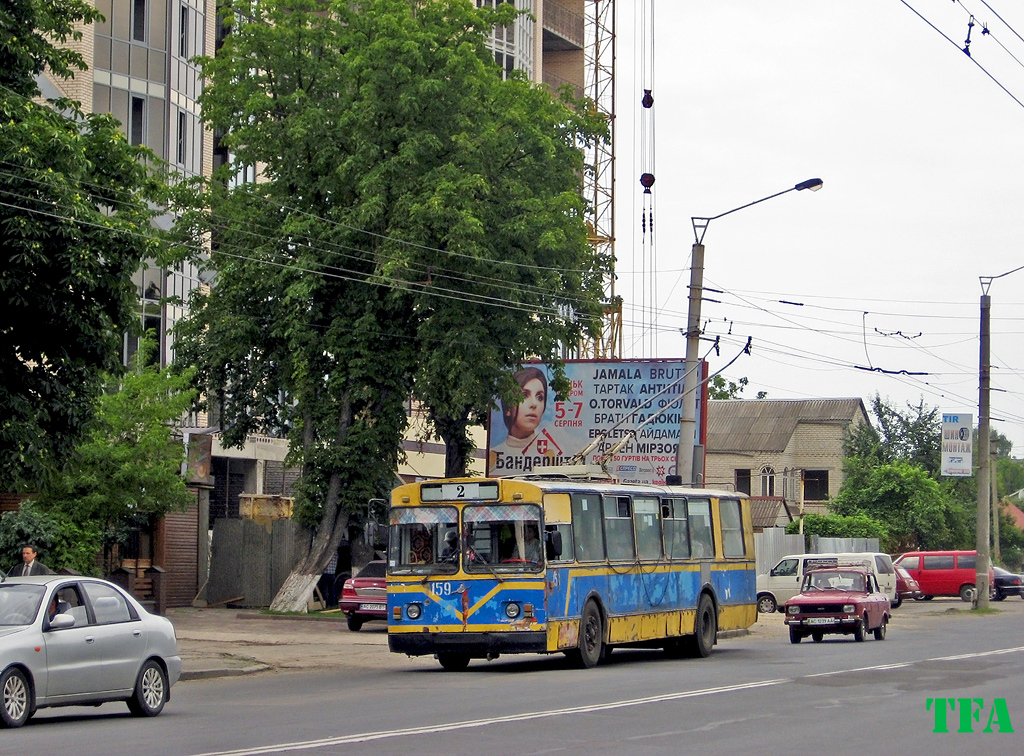 Lutsk, ZiU-682V-012 [V0A] # 159