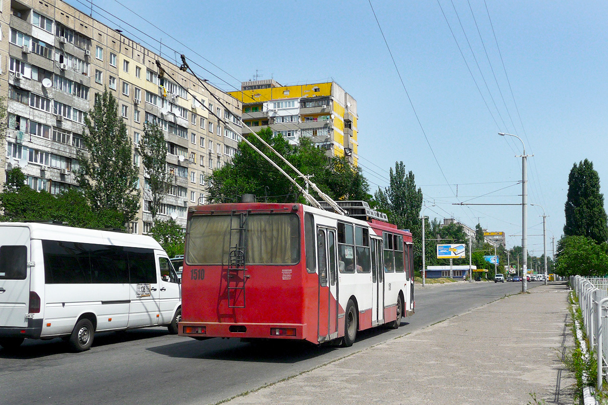 Днепр, ЮМЗ Т2 № 1510