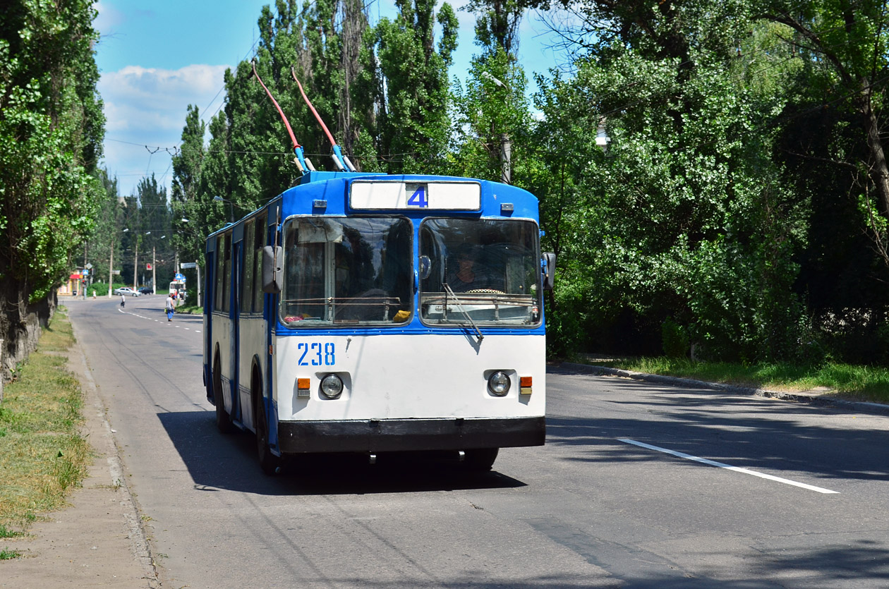 Макеевка, ЗиУ-682Г [Г00] № 238