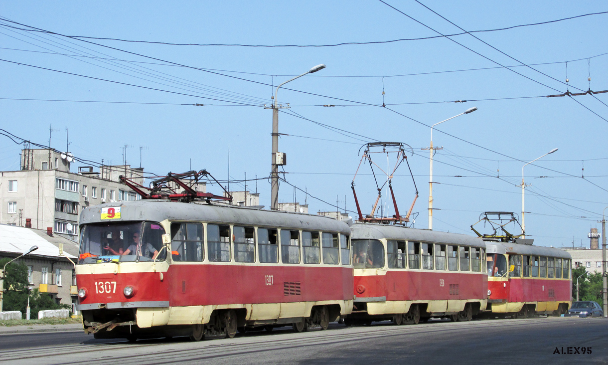 Днепр, Tatra T3SU № 1307