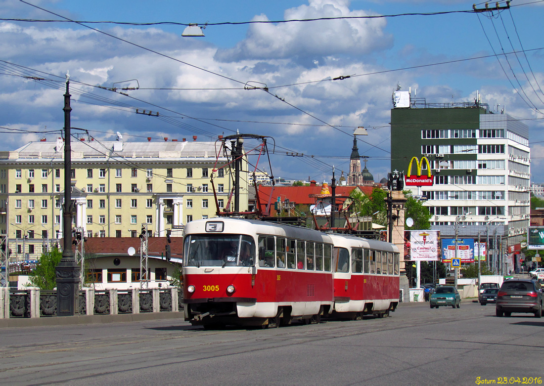 Харьков, Tatra T3A № 3005