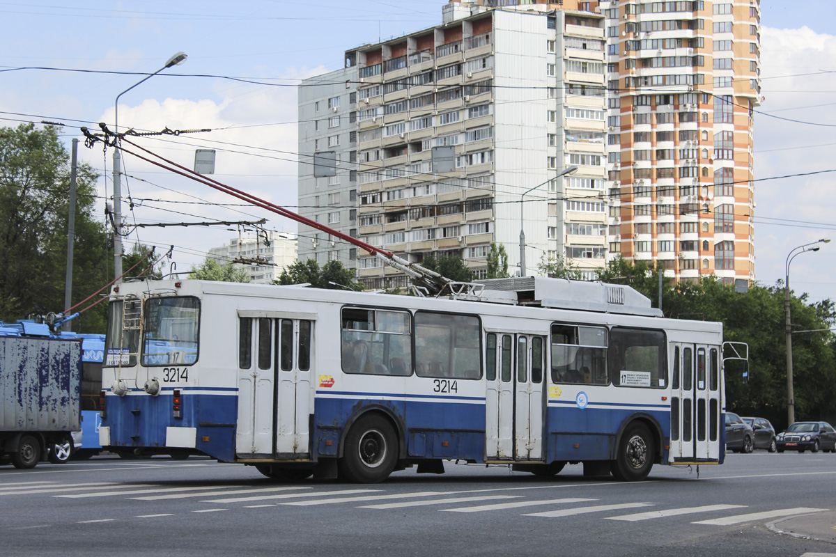 Масква, ЗиУ-682ГМ1 (с широкой передней дверью) № 3214