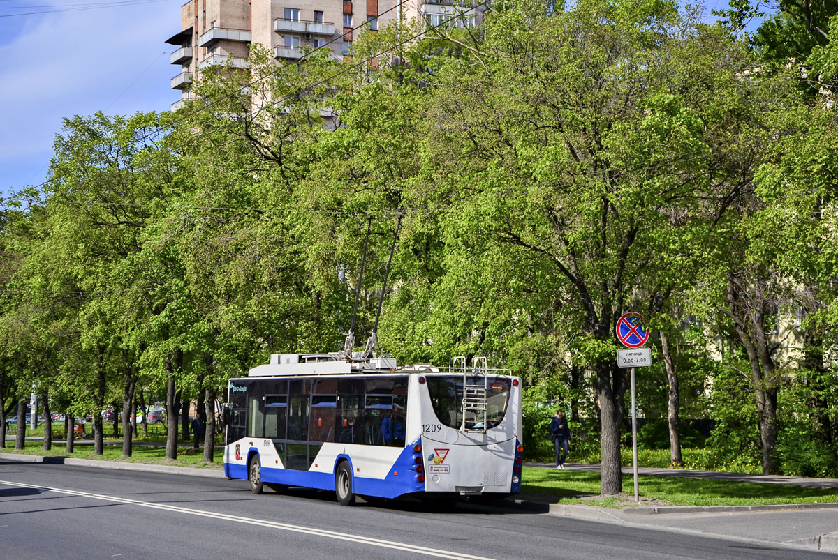 Санкт-Петербург, ВМЗ-5298.01 «Авангард» № 1209