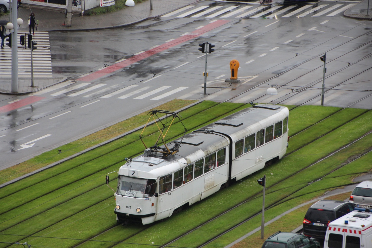 Брно, Tatra K2YU № 1126