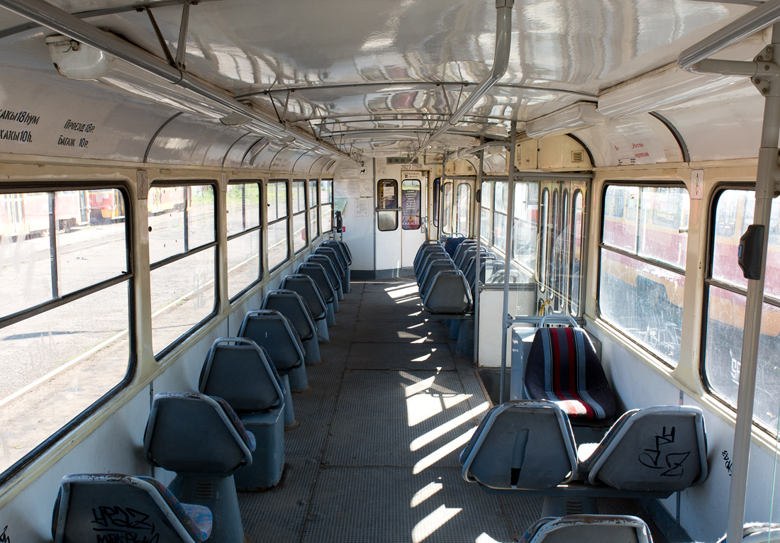 Ufa, Tatra T3D Br. 2027; Ufa — Car interiors