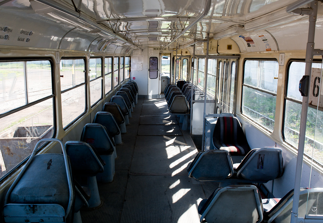 Уфа, Tatra T3D № 2051; Уфа — Салоны