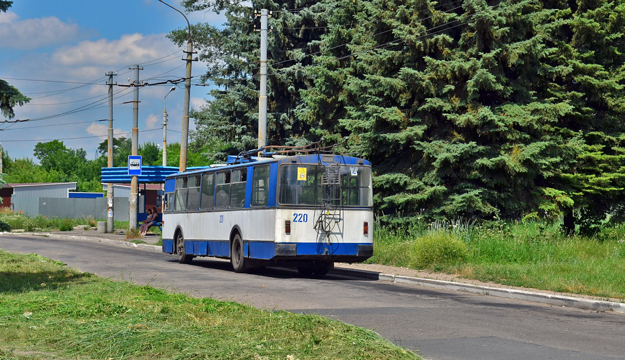 Макеевка, ЗиУ-682Г [Г00] № 220