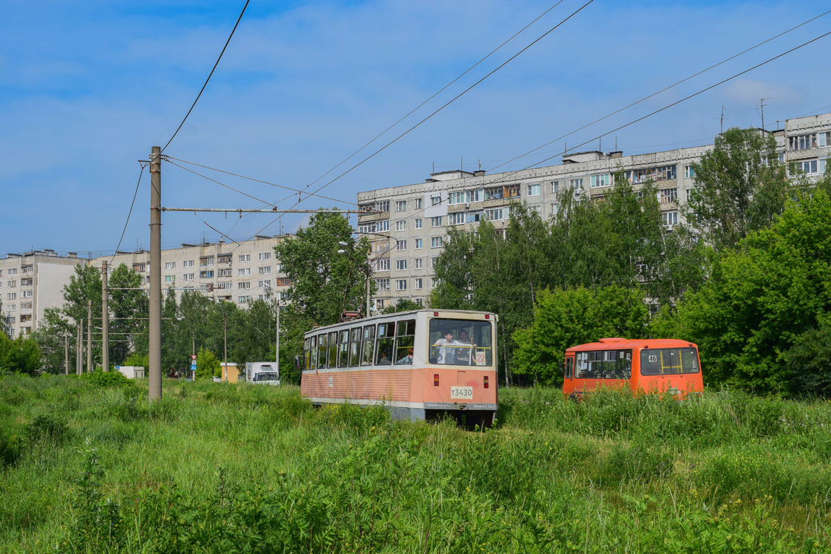 Ніжні Ноўгарад, 71-605 (КТМ-5М3) № 3430