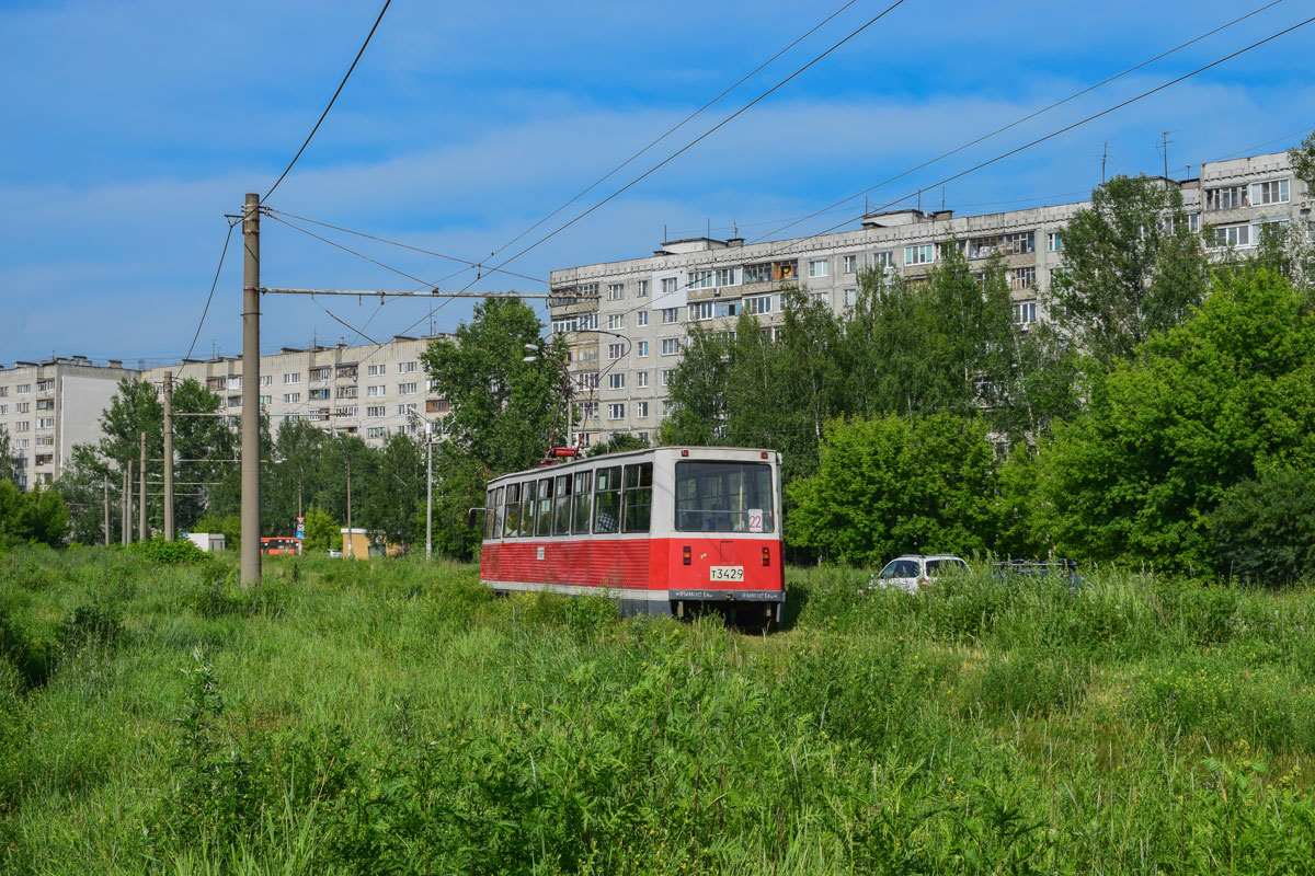 Нижний Новгород, 71-605 (КТМ-5М3) № 3429