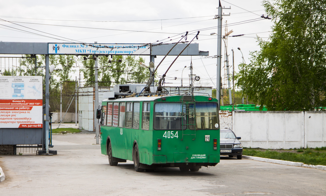 Новосибирск, СТ-682Г № 4054