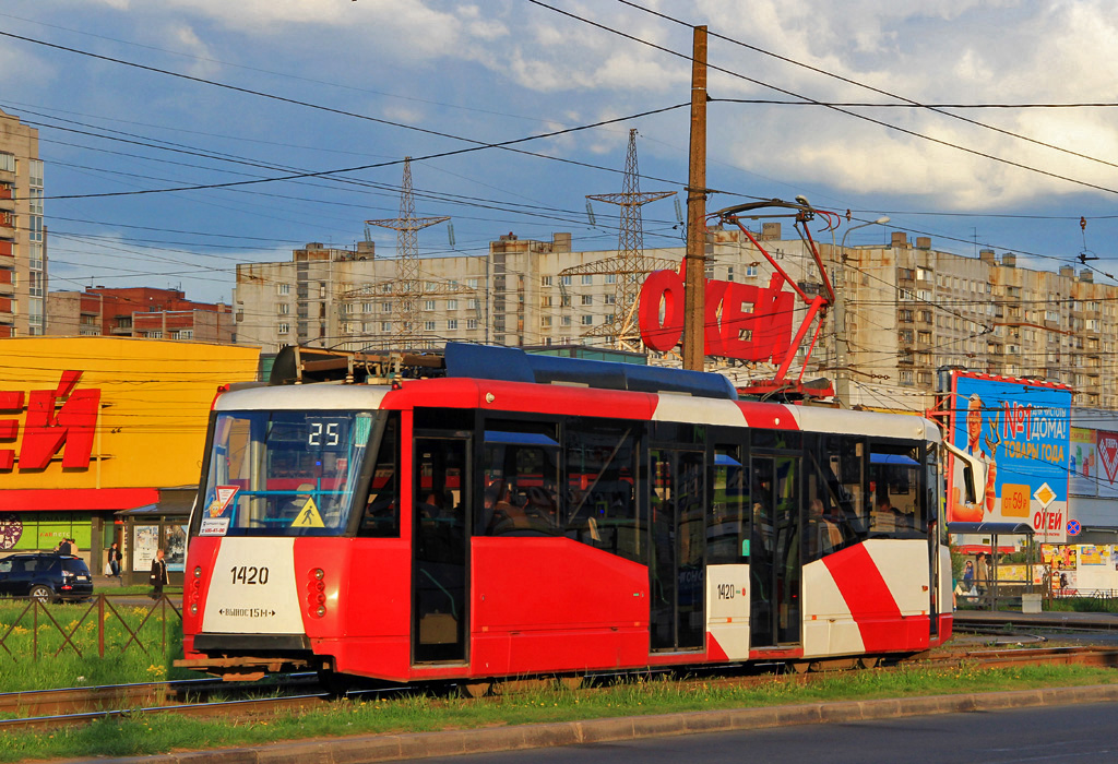 Санкт-Петербург, 71-153 (ЛМ-2008) № 1420